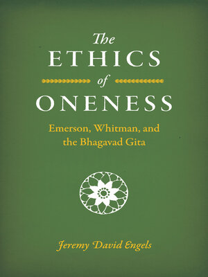 cover image of The Ethics of Oneness